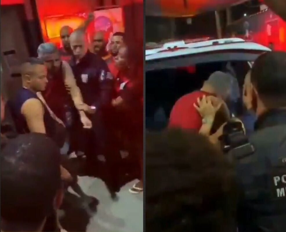 Agressor é preso por esfaquear torcedor do Flamengo após jogo
