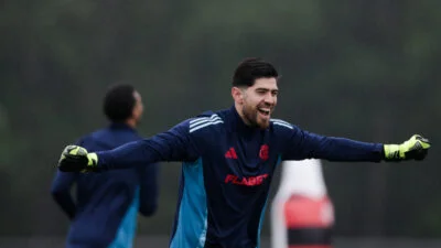 Goleiro Rossi Flamengo partida Maracanã