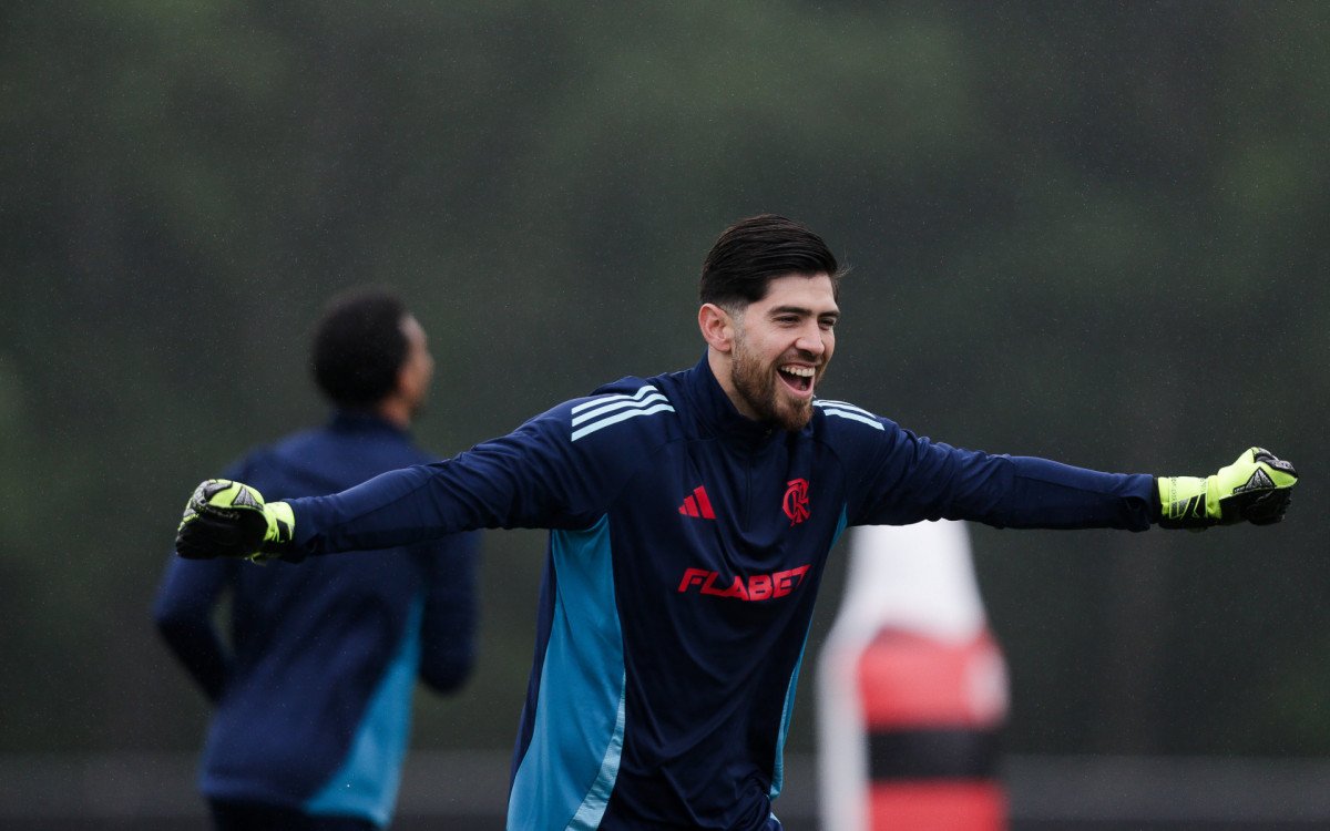 Goleiro Rossi Flamengo partida Maracanã