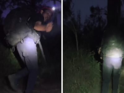 Clique na imagem para assistir ao vídeo dos alpinistas que desafiam a para resgatar a niteroiense Juliana Marins no vulcão Rinjani, na Indonésia | Reprodução