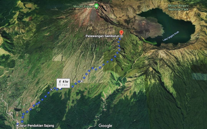 Este é o caminho que eu percorro com mais frequência, é adequado para correr de montanha às vezes, alguém quer experimentar?