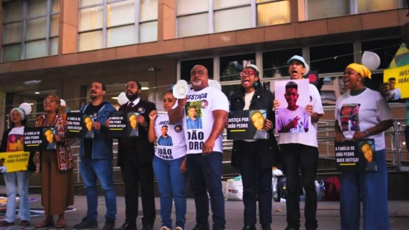 Júri popular vai julgar policiais da Core pela morte de João Pedro, aos 14 anos