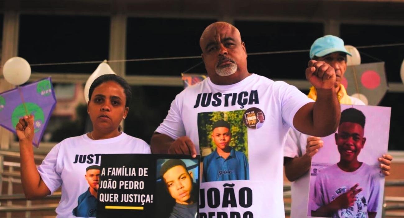 Acusados de matar João Pedro enfrentarão julgamento por homicídio doloso após justiça anular julgamento do caso | Rio de Paz/ ₢Rafael Brito