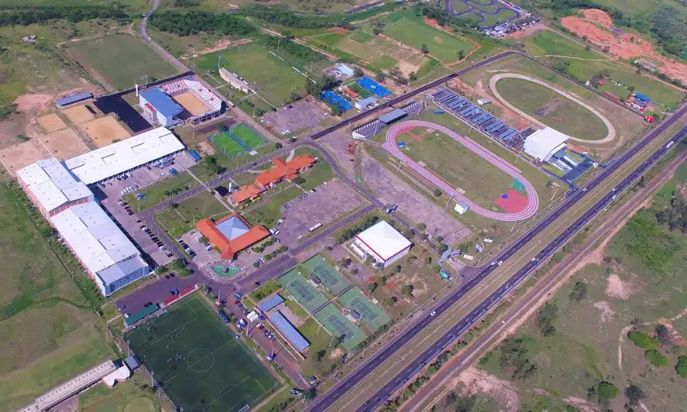 Parque Olímpico de Assunção, no Paraguai | Divulgação Sul-Americano 2022