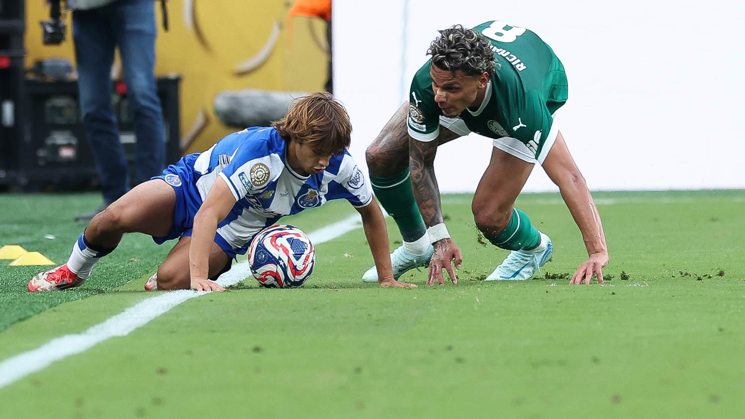 Palmeiras e Porto Copa do Mundo de Clubes 2025