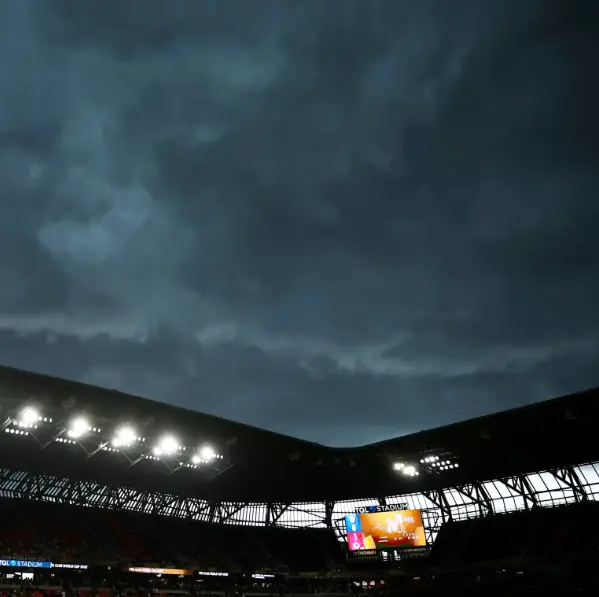 Tempestade com raios em Cincinnati paralisa jogo entre Pachuca e Red Bull Salzburg no Mundial de Clubes | Fifa