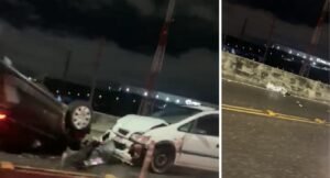 Criança morre em acidente de trânsito na Linha Vermelha, no Rio de Janeiro, nesta sexta (25)