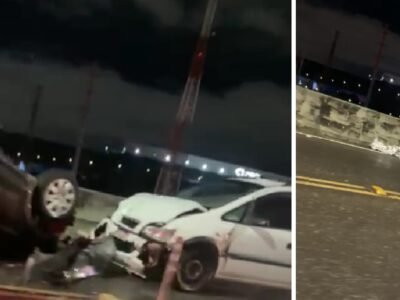 Criança morre em acidente de trânsito na Linha Vermelha, no Rio de Janeiro, nesta sexta (25)