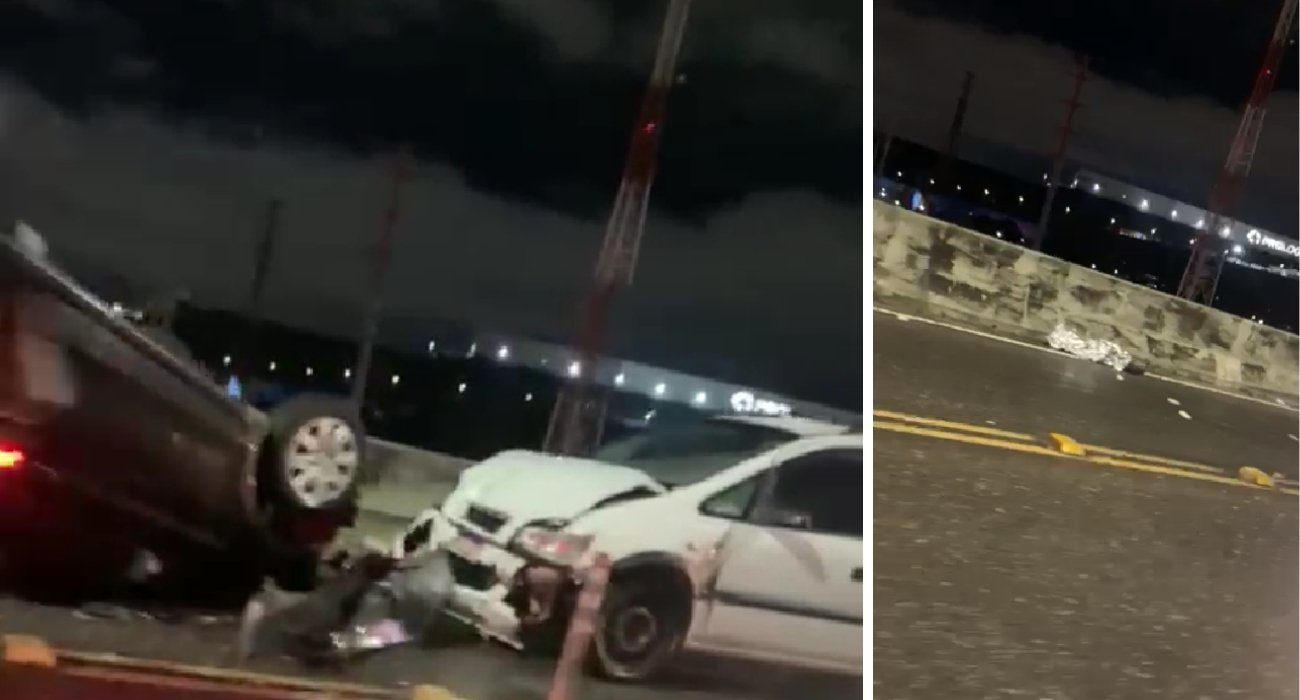 Criança morre em acidente de trânsito na Linha Vermelha, no Rio de Janeiro, nesta sexta (25)