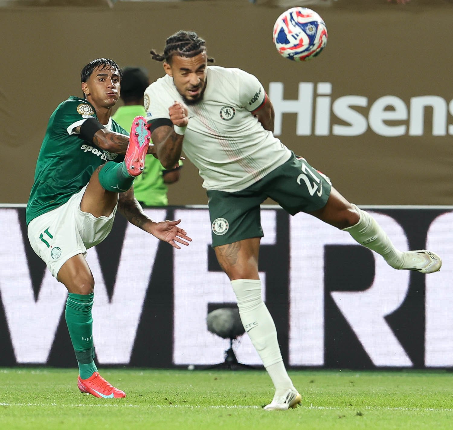Palmeiras fora: Frango do goleiro Weverton elimina Porco da Copa do Mundo de Clubes após derrota para o Chelsea pelo placar de 2x1 | Cesar Grecco/SEP