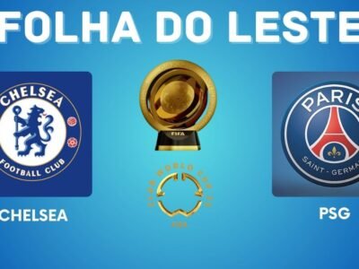 Jogadores de Chelsea e PSG treinando no estádio para a final do Mundial