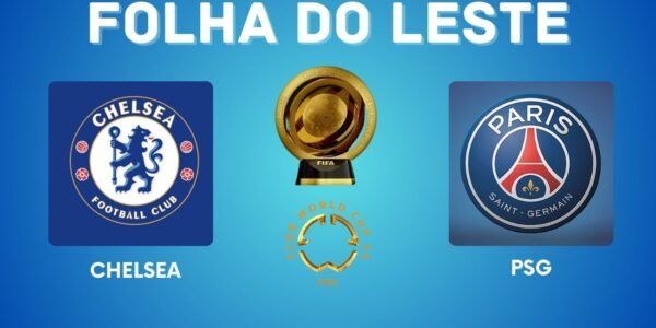 Jogadores de Chelsea e PSG treinando no estádio para a final do Mundial