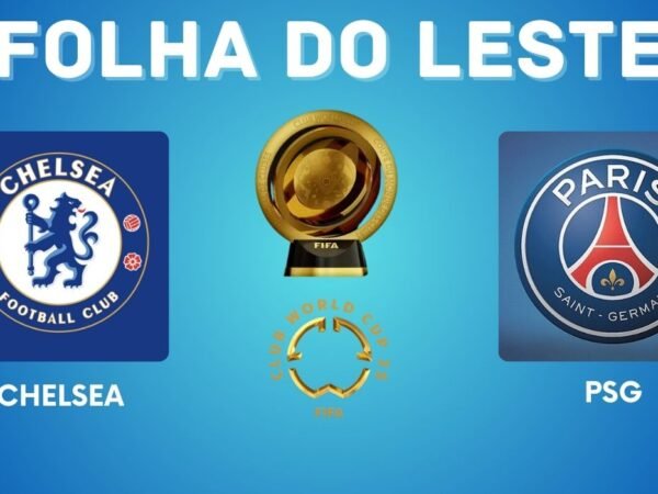 Jogadores de Chelsea e PSG treinando no estádio para a final do Mundial