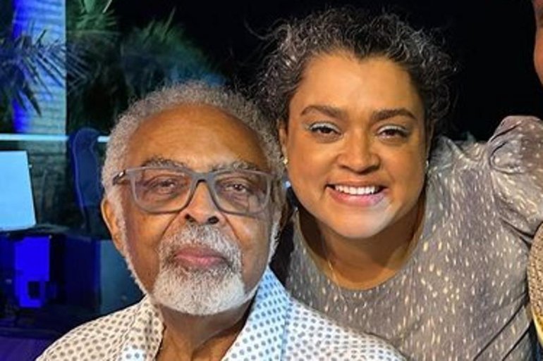Gilberto Gil publica nota sobre morte da filha Preta Gil