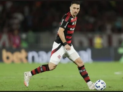 Léo Ortiz faz o gol da vitória do Flamengo sobre o Atlético-MG no Maracanã: Rubro-Negro volta a ser líder do Brasileirão | Gilvan de Souza/Flamengo