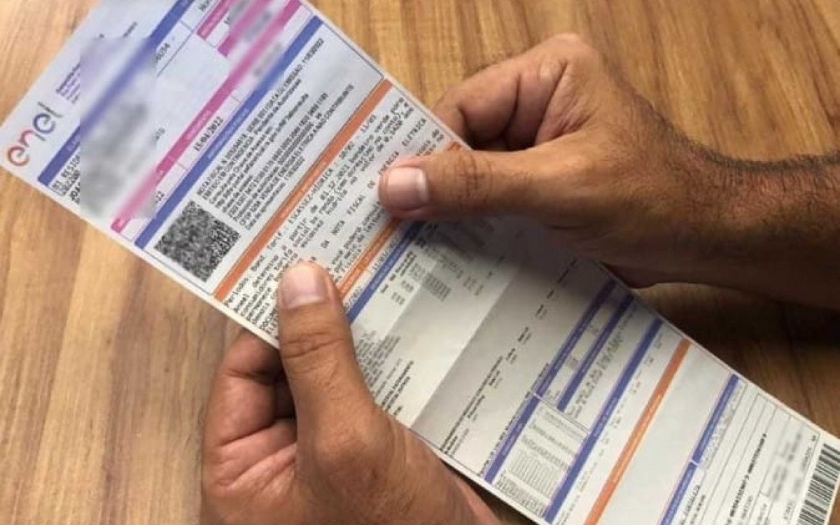 Conta de luz detalha consumo e desconto da Tarifa Social