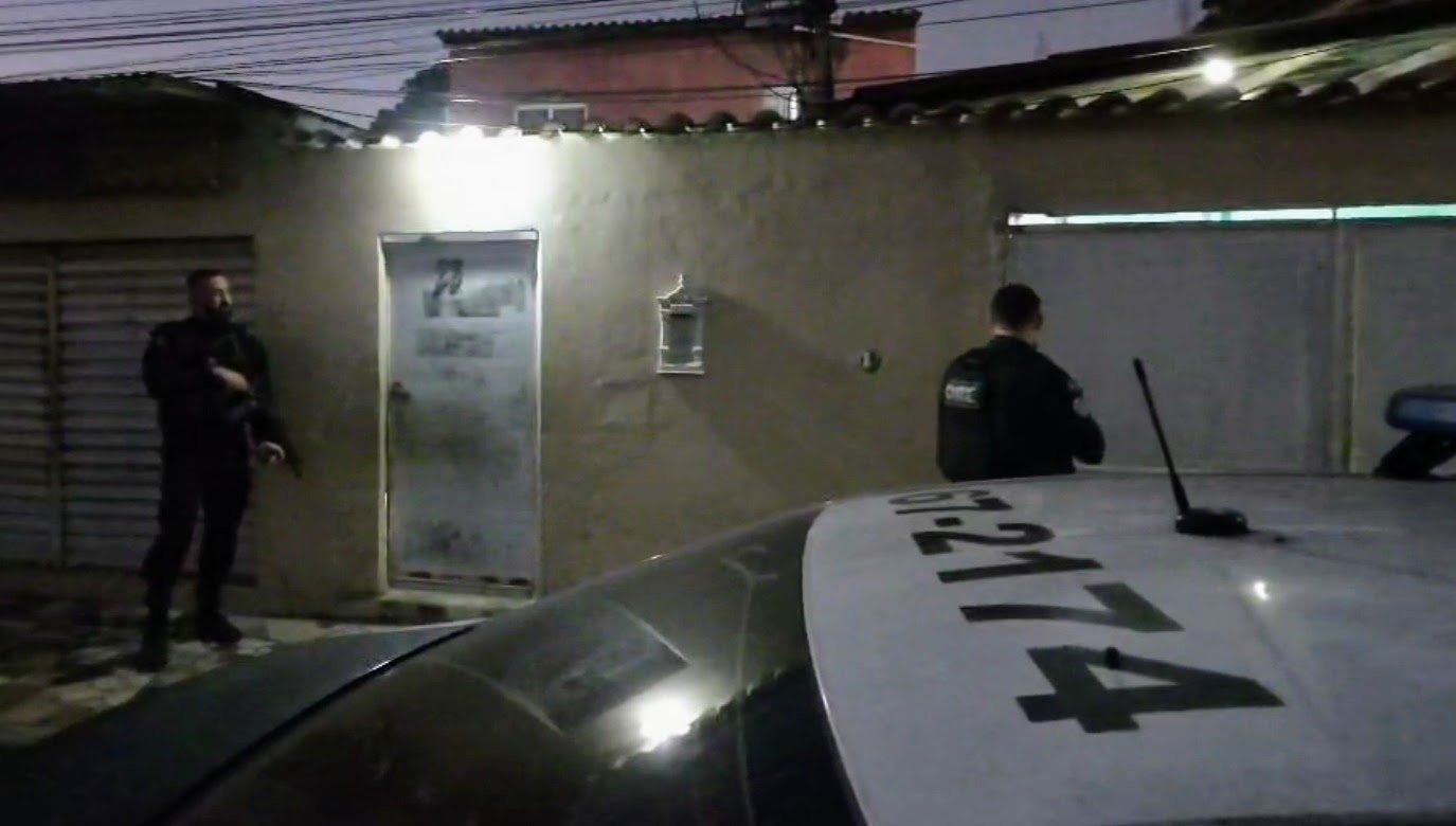 Rio de Janeiro: Polícia Civil deflagra Operação Contenção contra facção violenta na Zona Oeste | Divulgação/Governo do RJ