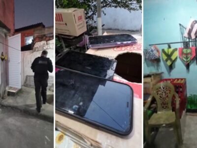 Rio de Janeiro: Polícia Civil deflagra Operação Contenção contra facção violenta na Zona Oeste