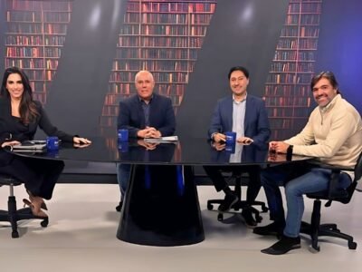 Programa Painel BM&C terá a jornalista Paula Moraes como apresentadora e contará, ainda, com a participação de Bruno Musa e Roberto Dumas, especialistas em economia e relações internacionais | Divulgação