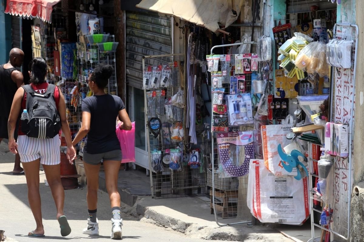 Fachada da Junta Comercial do Estado do Rio de Janeiro (Jucerja), responsável pelo registro de empresas