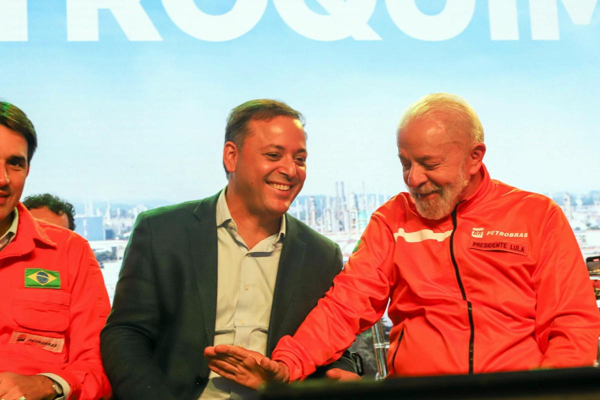 Rodrigo Neves, ao lado do presidente Lula | Divulgação