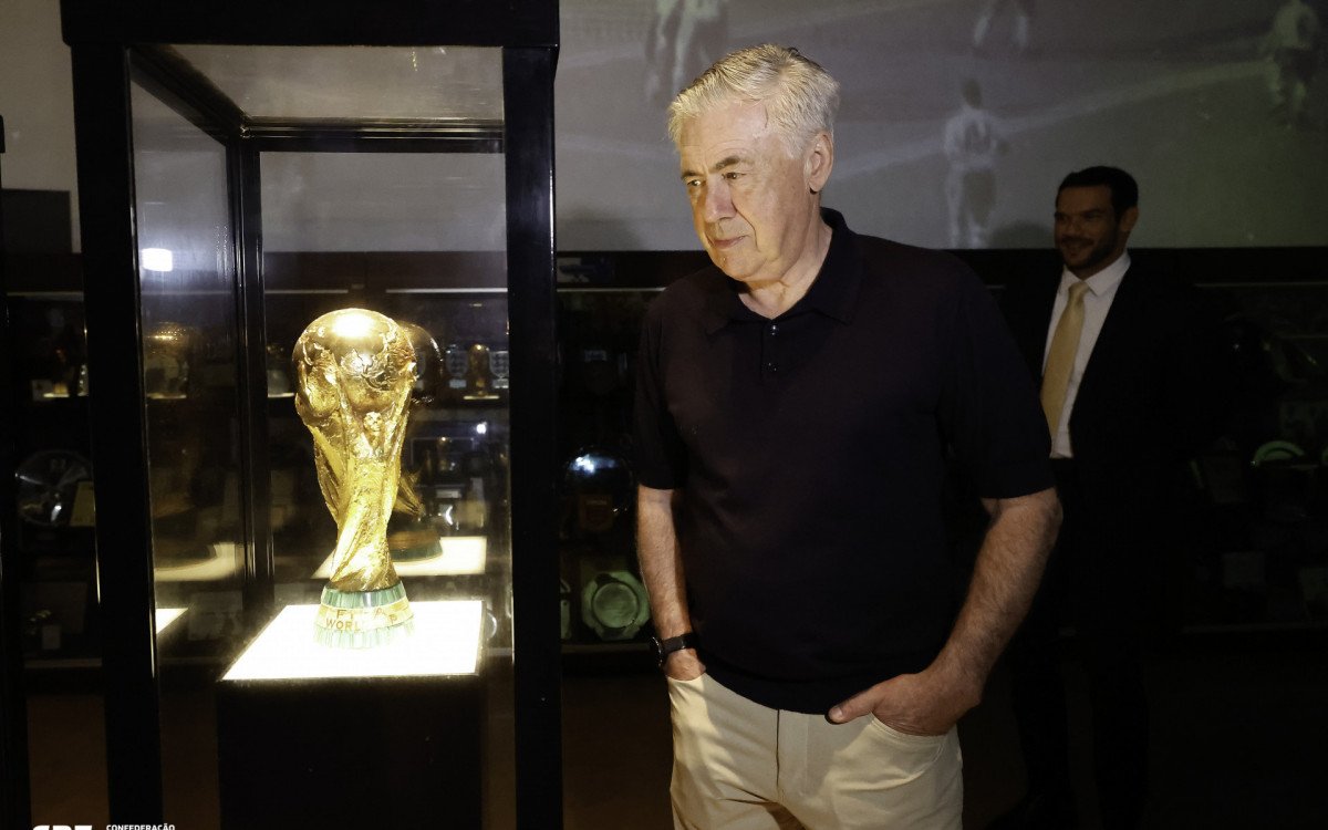 CBF avalia centros de treinamento nos Estados Unidos para Copa do Mundo de 2026