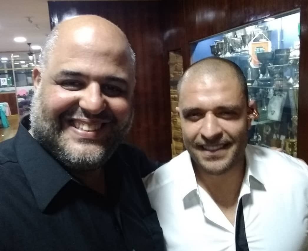 Diogo Nogueira serviu de inspiração para Rodrigo Sullivan apostar no samba-enredo | Acervo Pessoal