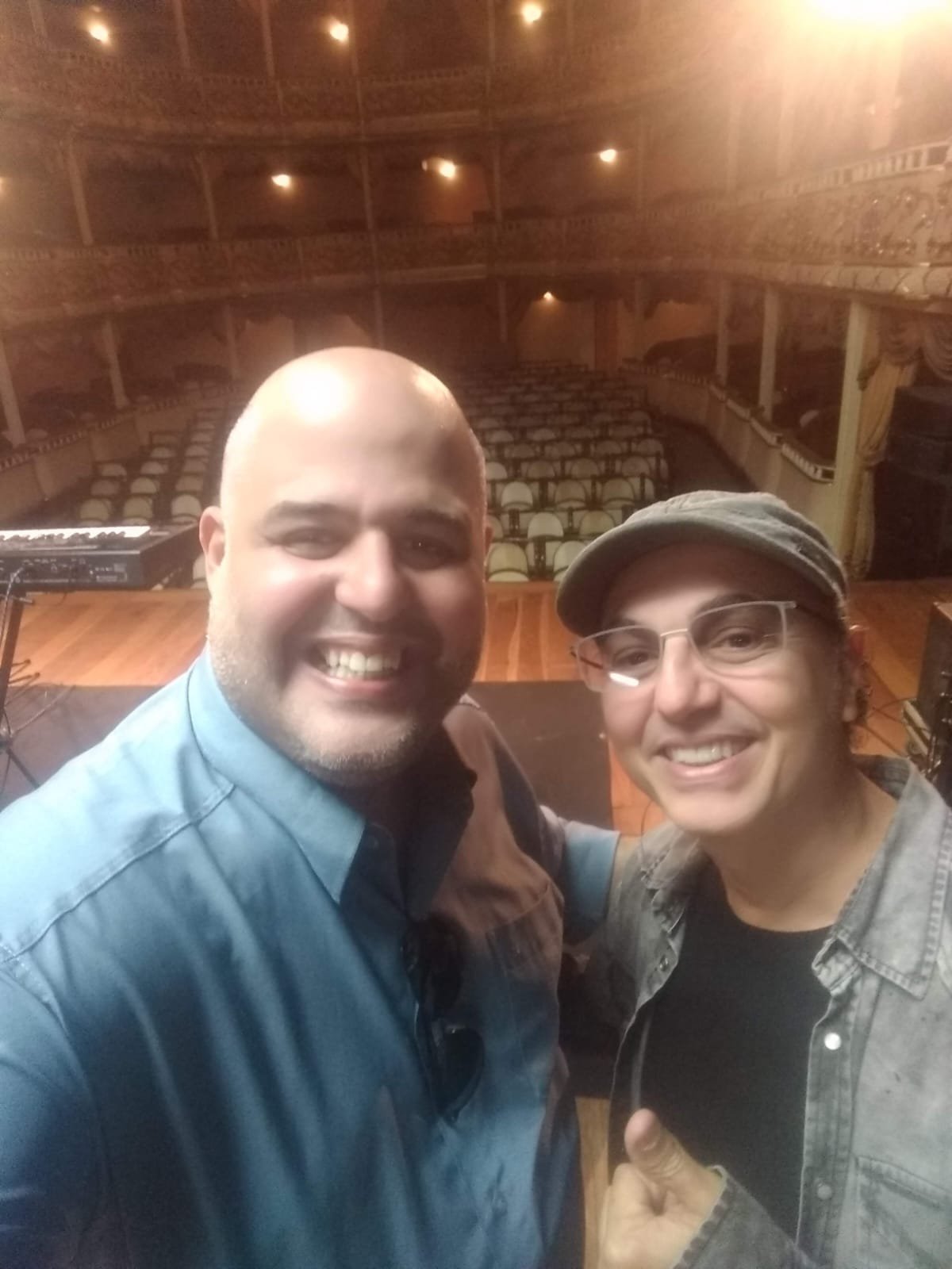 Zeca Baleiro com Rodrigo Sullivan