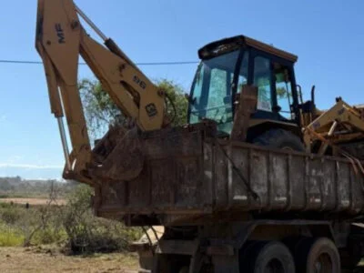 Vice-reitor da UFF em visita técnica às obras de novos espaços em Campos e Pádua