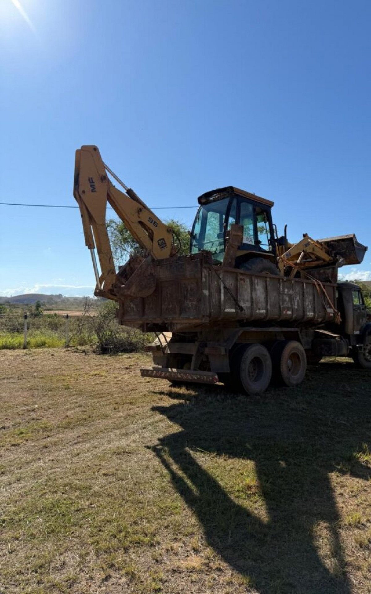 Vice-reitor da UFF em visita técnica às obras de novos espaços em Campos e Pádua