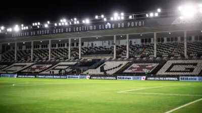 Documento do balanço financeiro do Vasco revela dívida de R$ 1,2 bilhão
