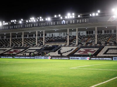 Documento do balanço financeiro do Vasco revela dívida de R$ 1,2 bilhão