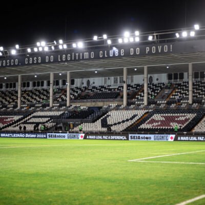 Documento do balanço financeiro do Vasco revela dívida de R$ 1,2 bilhão