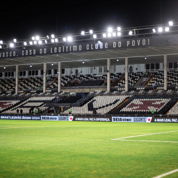 Documento do balanço financeiro do Vasco revela dívida de R$ 1,2 bilhão