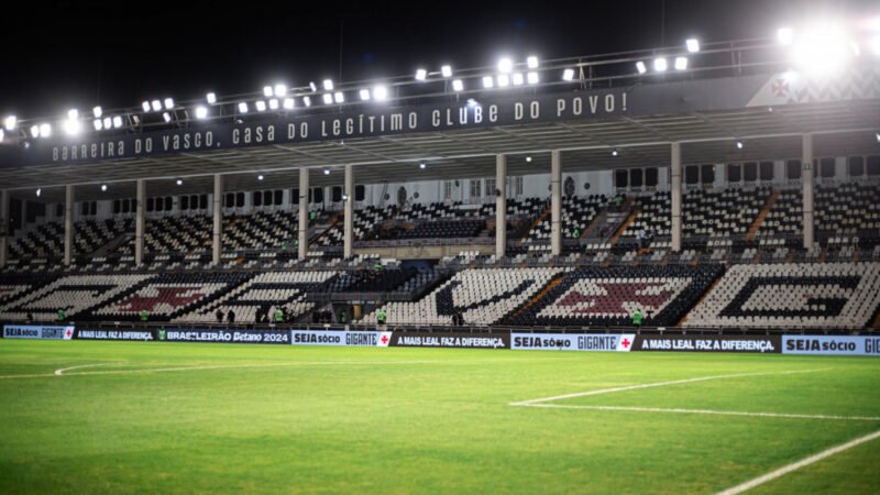 Documento do balanço financeiro do Vasco revela dívida de R$ 1,2 bilhão