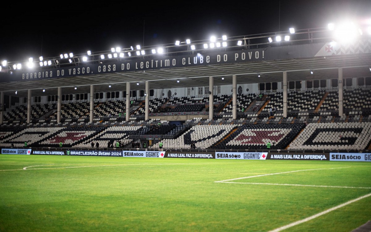 Documento do balanço financeiro do Vasco revela dívida de R$ 1,2 bilhão