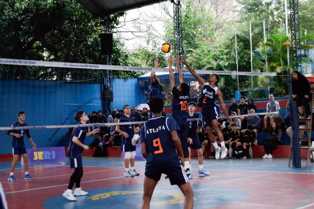 Jogos Escolares do Rio de Janeiro - JERJ vôlei Angra dos Reis