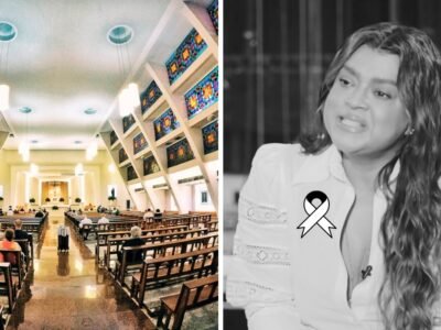 Nesta segunda-feira (28), a Igreja de Santa Mônica, no Leblon, recebe a missa de sétimo dia em memória da cantora Preta Gil. O evento, marcado para às 19h, presta homenagem à artista.