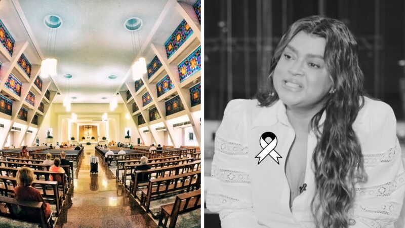 Nesta segunda-feira (28), a Igreja de Santa Mônica, no Leblon, recebe a missa de sétimo dia em memória da cantora Preta Gil. O evento, marcado para às 19h, presta homenagem à artista.