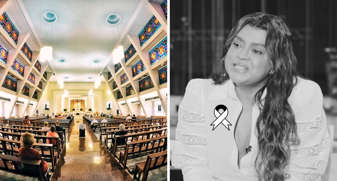 Nesta segunda-feira (28), a Igreja de Santa Mônica, no Leblon, recebe a missa de sétimo dia em memória da cantora Preta Gil. O evento, marcado para às 19h, presta homenagem à artista.