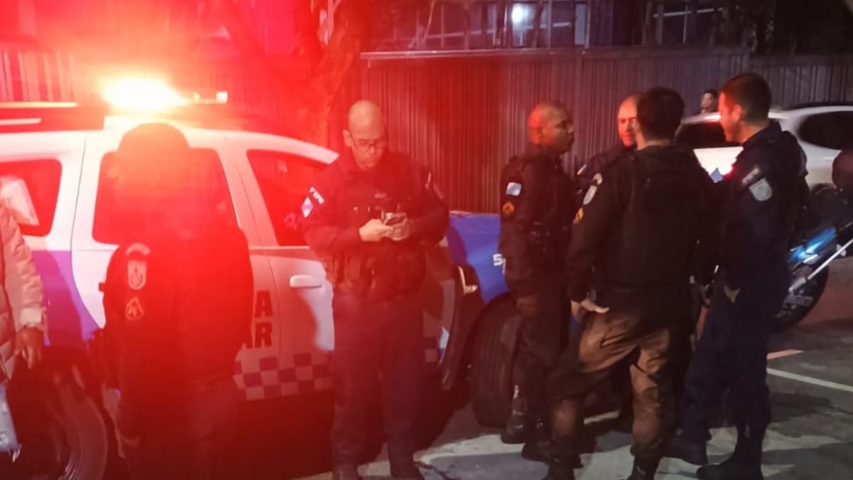Tiroteio no Rio Comprido deixa inocente ferido