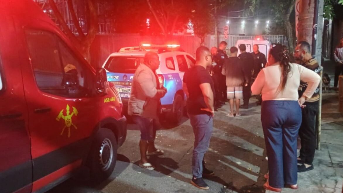 Tiroteio no Rio Comprido deixa inocente ferido