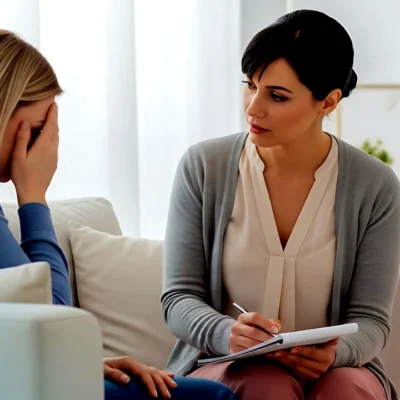 Psicóloga Fotos de banco de imagens por Vecteezy