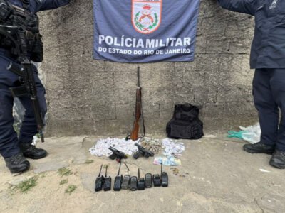 Operação da PM no Morro do Castro termina com dois mortos