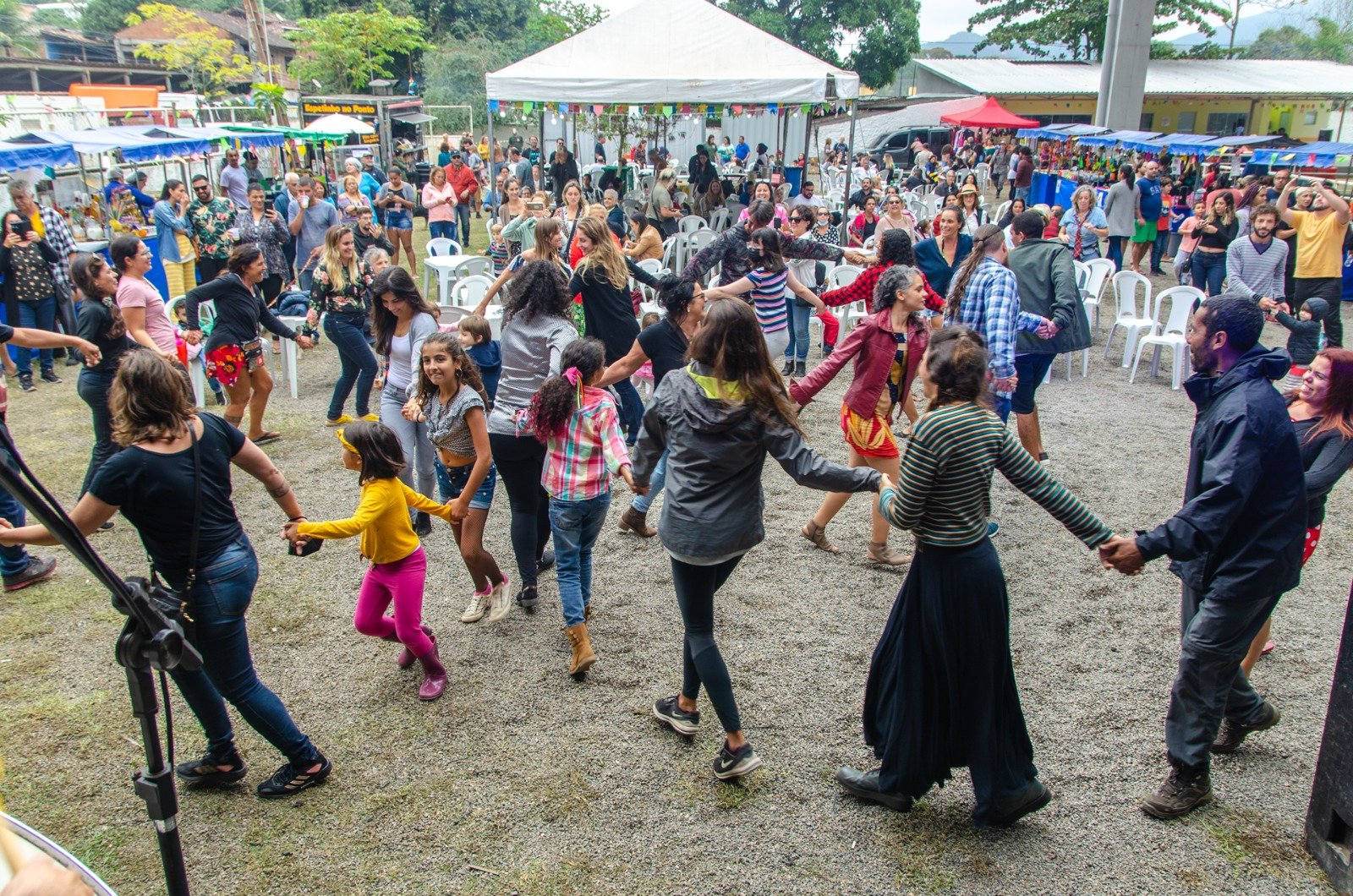 Festa Agostina no Parque Rural de Niterói com quadrilha e comidas típicas