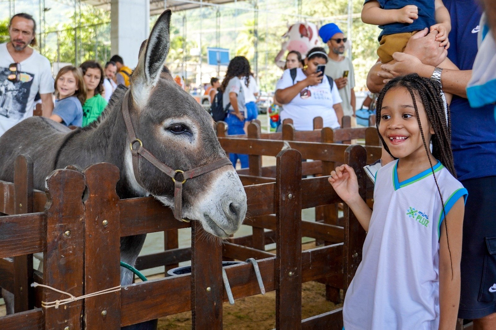 Festa Agostina no Parque Rural de Niterói com quadrilha e comidas típicas