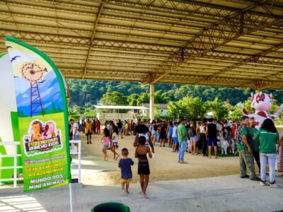 Festa Agostina no Parque Rural de Niterói com quadrilha e comidas típicas