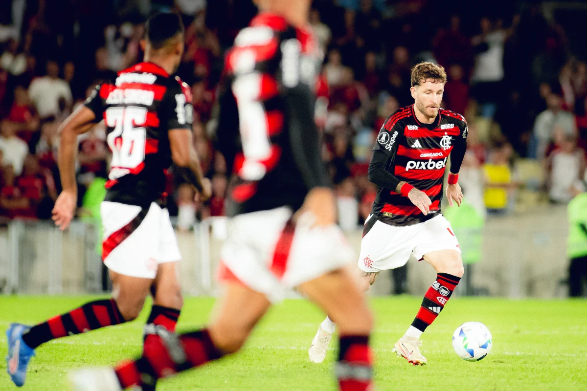 Flamengo teve uma atuação segura defensivamente | Adriano Fontes
