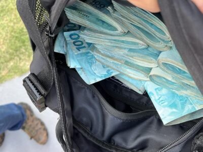 Rio de Janeiro: PF prende casal que vivia de aplicar golpes em imóvel de luxo alugado na plataforma Airbnb, no Recreio dos Bandeirantes com R$ 40 mil em dinheiro, além de outros bens.