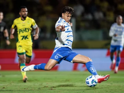 Kaio Jorge abriu o placar logo no início do jogo para o Cruzeiro, mas o Mirassol chegou ao empate com Negueba, mantendo o time paulista invicto em casa no Brasileirão